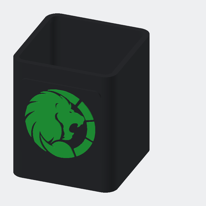 Manticore Pen & Pencil Holder product rendering