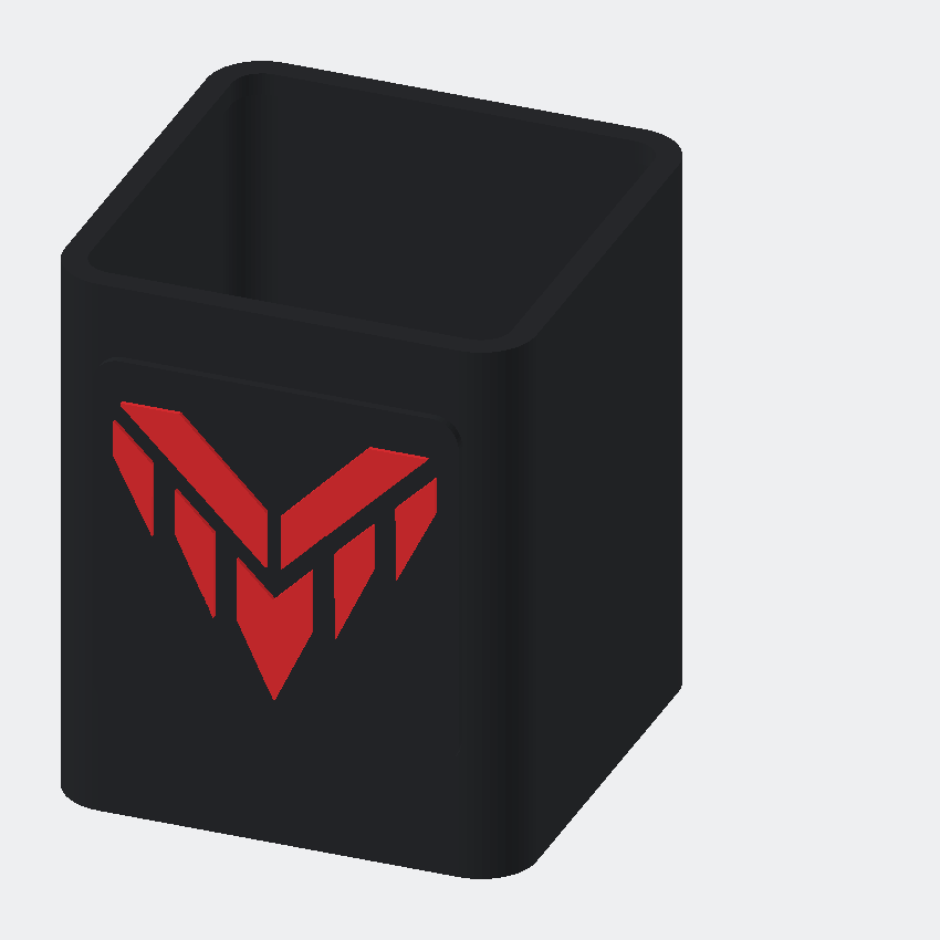 Valkyra Pen & Pencil Holder product rendering