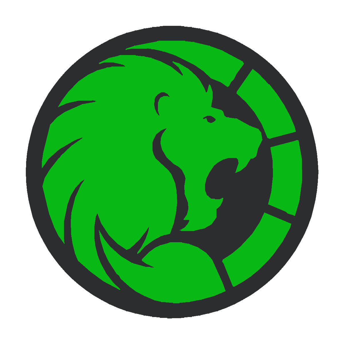 Exact 3MF rendering of the corrected Manticore faction logo