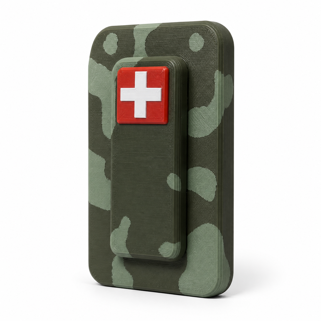 WARDOGS field bandage display replica in a clean three-quarter view on white