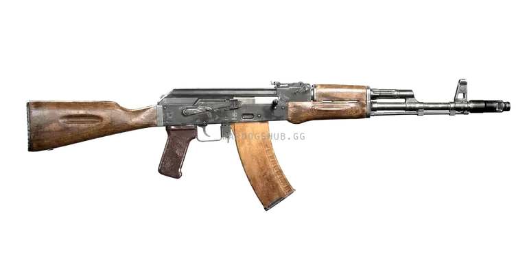 Official MetaForge image of the WARDOGS AK74 that inspired the miniature display