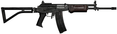 Official MetaForge image of the WARDOGS Galil that inspired the miniature display