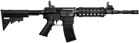 Official MetaForge image of the WARDOGS M4 that inspired the miniature display