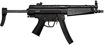 Official MetaForge image of the WARDOGS MP5 that inspired the miniature display