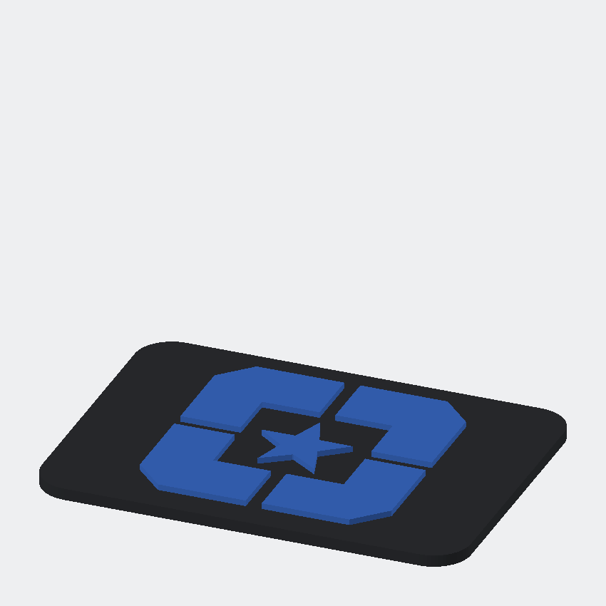 WarDogs Universal Accessory Badge product rendering