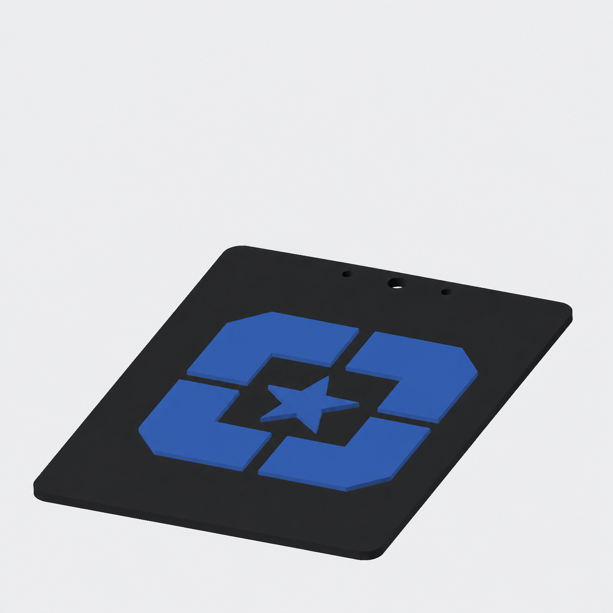 WarDogs Compact Office Clipboard product rendering