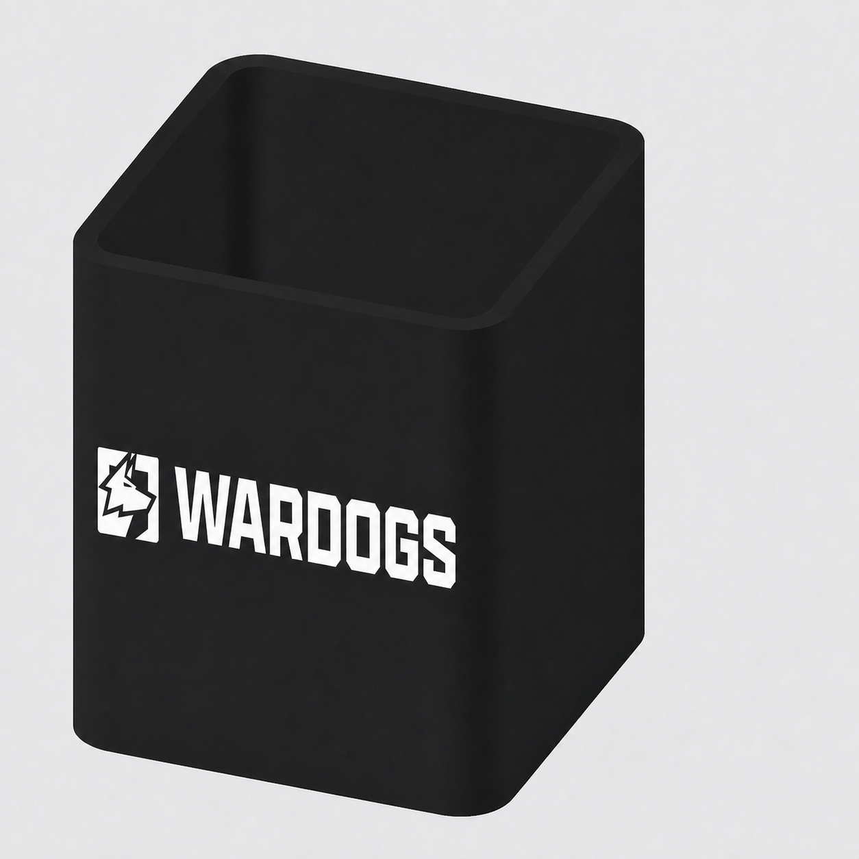 WarDogs White Landscape Pen & Pencil Holder product rendering